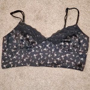 Garage Satin Crop Top